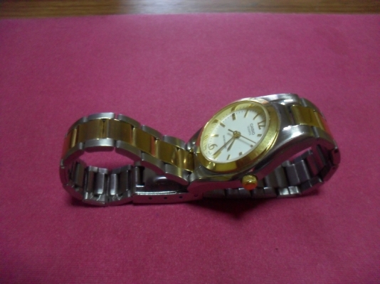 นาฬิกา ข้อมือ ผู้หญิง CASIO LTP-1253 SG-7ADF