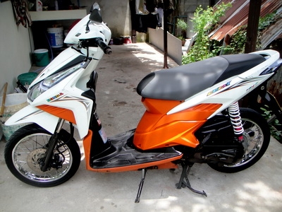 ขาย MIO 125 GT ปี53   ขาย Honda Click-i 110 CC.ปี 53 หัวฉีด PGM-Fi