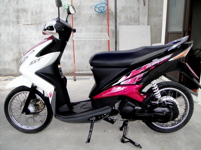 ขาย MIO 125 GT ปี53   ขาย Honda Click-i 110 CC.ปี 53 หัวฉีด PGM-Fi