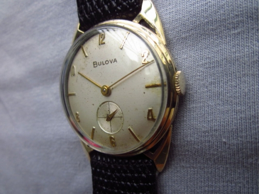 BULOVA 10k Gold Plate ไขลานโบราณแท้ 2 +++++ BULOVA 10k Gold Plate ไขลานโบราณแท้ 2 +++++