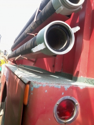 ขายรถดับเพลิง โบราณไม่มีเล่มทะเบียน