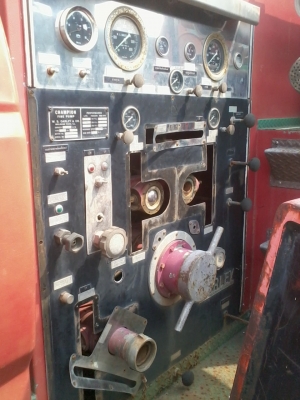 ขายรถดับเพลิง โบราณไม่มีเล่มทะเบียน