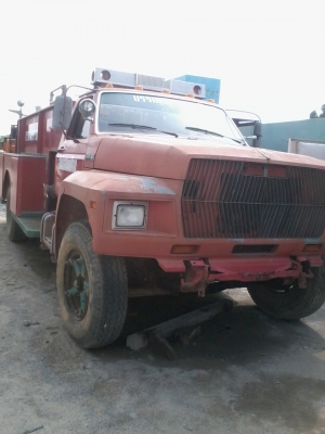 ขายรถดับเพลิง โบราณไม่มีเล่มทะเบียน