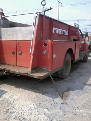 ขายรถดับเพลิง โบราณไม่มีเล่มทะเบียน