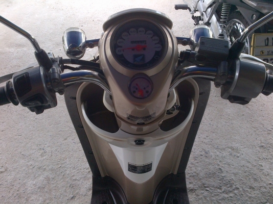 ขาย!ฮอนด้าสกู๊ปปี้ไอ ปี53 รถเครื่องเดิมแน่นๆ  พร้อมใช้ ทะเบียน+เอกสารโอน ภาษีไม่หมด