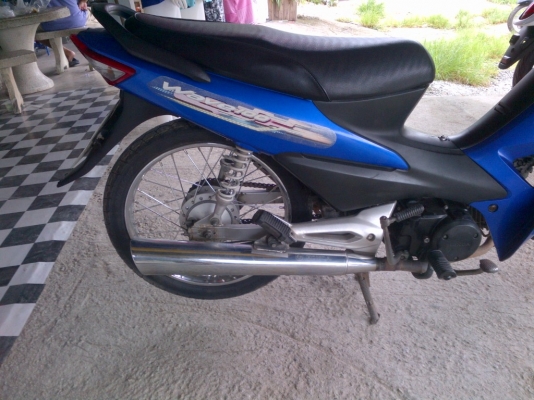 ขาย!เวฟ100 ยูบ๊อก ปี48 รถเครื่องเดิมแน่นๆ  พร้อมใช้ ทะเบียน+เอกสารโอน ภาษีไม่หมด