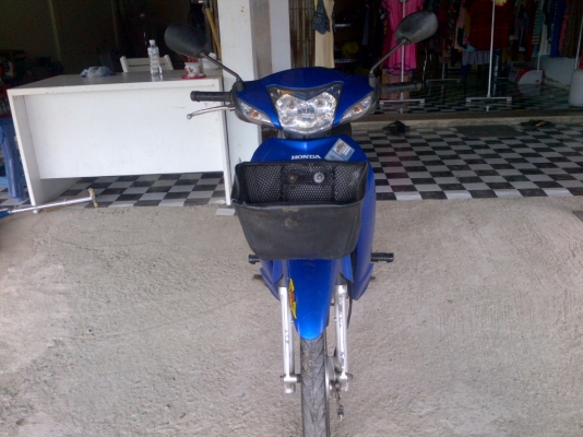 ขาย!เวฟ100 ยูบ๊อก ปี48 รถเครื่องเดิมแน่นๆ  พร้อมใช้ ทะเบียน+เอกสารโอน ภาษีไม่หมด