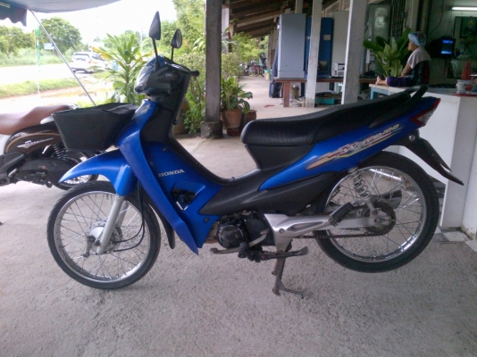 ขาย!เวฟ100 ยูบ๊อก ปี48 รถเครื่องเดิมแน่นๆ  พร้อมใช้ ทะเบียน+เอกสารโอน ภาษีไม่หมด