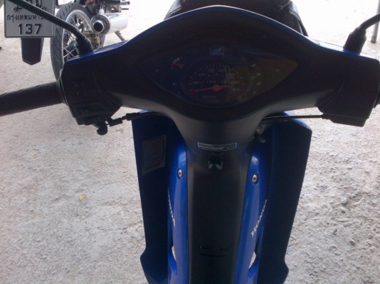 ขาย!เวฟ100 ยูบ๊อก ปี48 รถเครื่องเดิมแน่นๆ  พร้อมใช้ ทะเบียน+เอกสารโอน ภาษีไม่หมด