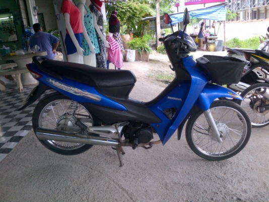 ขาย!เวฟ100 ยูบ๊อก ปี48 รถเครื่องเดิมแน่นๆ  พร้อมใช้ ทะเบียน+เอกสารโอน ภาษีไม่หมด