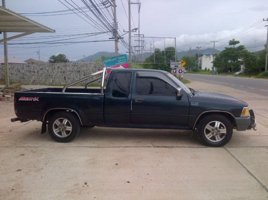 ขาย!กะบะไมตี้เอ๊กแค๊ป โป่งหลัง ปี96 เครื่องยนต์เดิมดีเซล2500ccประหยัดน้ำมัน พวงมาลัยพาวเวอร์ คัชซีสวย ช่วงล่างดี พร้อมใช้ ทะเบียน+เอกสารโอน ภาษีหมดไม่หมด 088-2197709