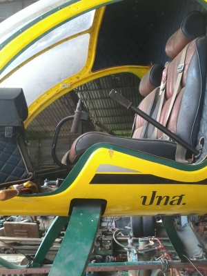 ขออนุญาติครับ ขาย เฮลิคอร์ปเตอร์ เครื่องไอพ่น เครื่องเปลี่ยนเป็น ดีเซล อัตราการสิ้นเปลื่อง 20 ลิตรต่อ3ซมประหยัดน้ำมันครับ มีประตู พร้อมใช้งาน สอนขับฟรีครับ