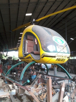 ขออนุญาติครับ ขาย เฮลิคอร์ปเตอร์ เครื่องไอพ่น เครื่องเปลี่ยนเป็น ดีเซล อัตราการสิ้นเปลื่อง 20 ลิตรต่อ3ซมประหยัดน้ำมันครับ มีประตู พร้อมใช้งาน สอนขับฟรีครับ