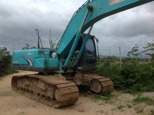 ขาย KOBELCO SK200-8 SUPER