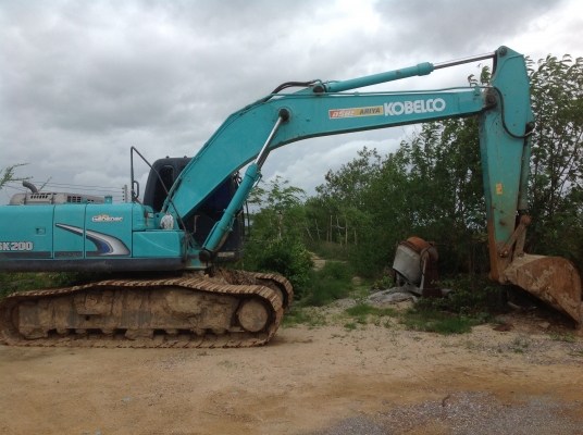 ขาย KOBELCO SK200-8 SUPER