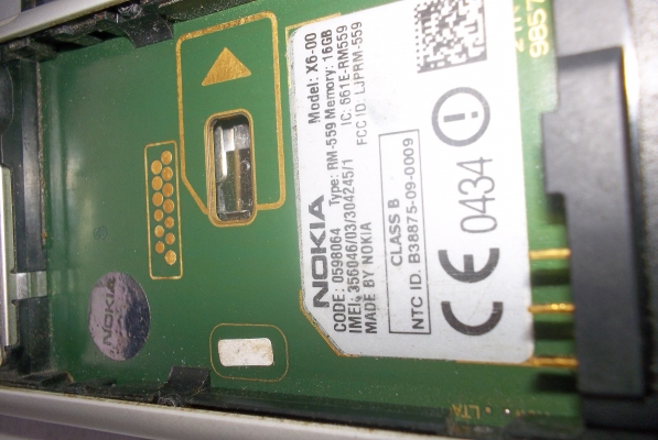 ขายNOKIAx6(16G)สภาพดีพร้อมใช้เครื่องแท้แบตรแท้ใช้ได้ทุกอย่างกลองชัดแจ่ม