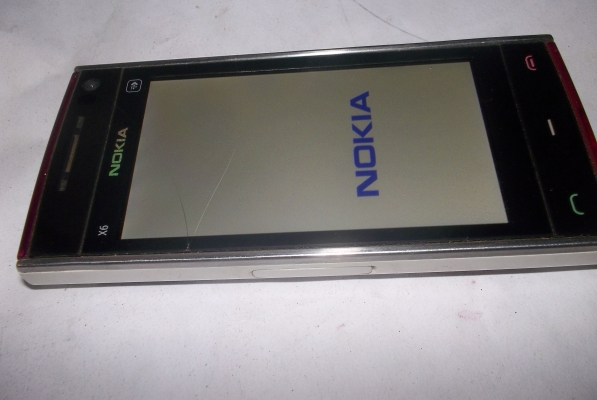 ขายNOKIAx6(16G)สภาพดีพร้อมใช้เครื่องแท้แบตรแท้ใช้ได้ทุกอย่างกลองชัดแจ่ม