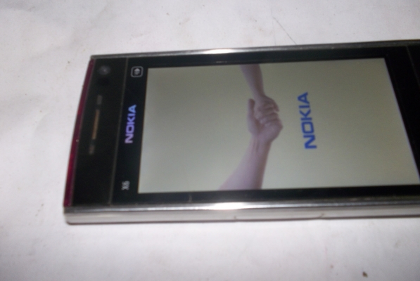 ขายNOKIAx6(16G)สภาพดีพร้อมใช้เครื่องแท้แบตรแท้ใช้ได้ทุกอย่างกลองชัดแจ่ม