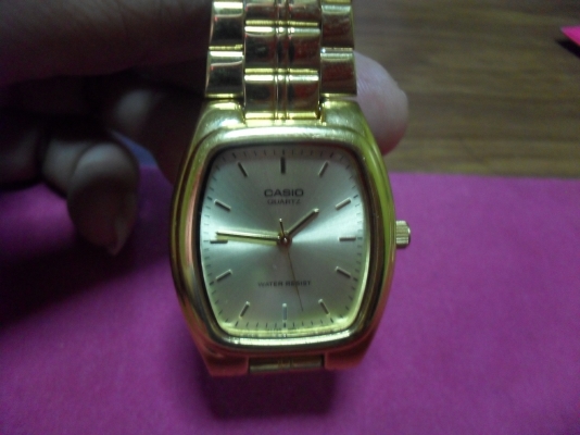 นาฬิกาข้อมือ CASIO MTP-1169 เรือนทอง