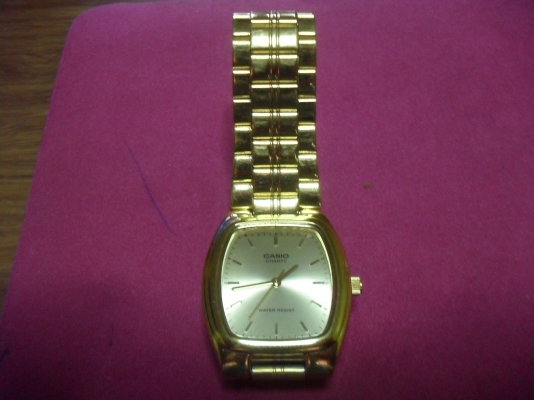 นาฬิกาข้อมือ CASIO MTP-1169 เรือนทอง