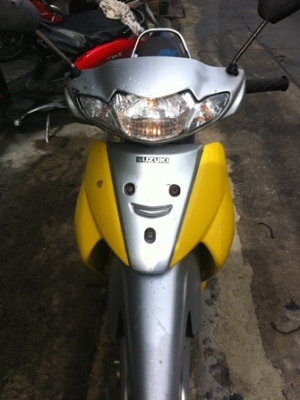 suzuki smash ปี45 เดิมๆ เครื่องดี