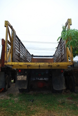 ขาย NISSAN หัวปิ๊บ 2 เพลาดั๊ม DL