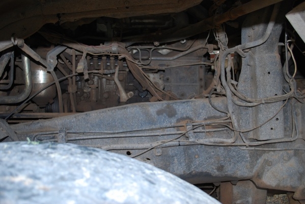 ขาย NISSAN หัวปิ๊บ 2 เพลาดั๊ม DL