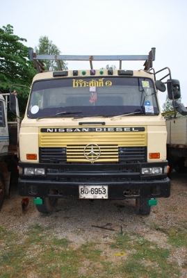 ขาย NISSAN หัวปิ๊บ 2 เพลาดั๊ม DL