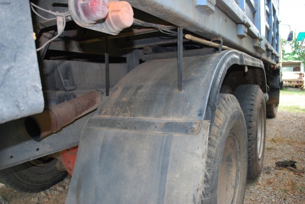 ขาย NISSAN หัวปิ๊บ 2 เพลาดั๊ม DL