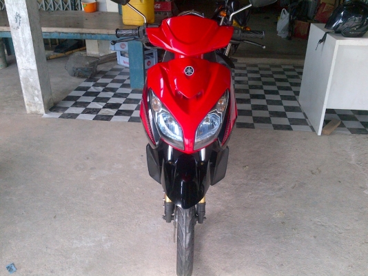 ด่วน!ยามาฮ่านูโวMX ปี51 รถเครื่องเดิมแน่นๆ สีสวย พร้อมใช้ ทะเบียน+เอกสารโอน ภาษีไม่หมด 088-2197709