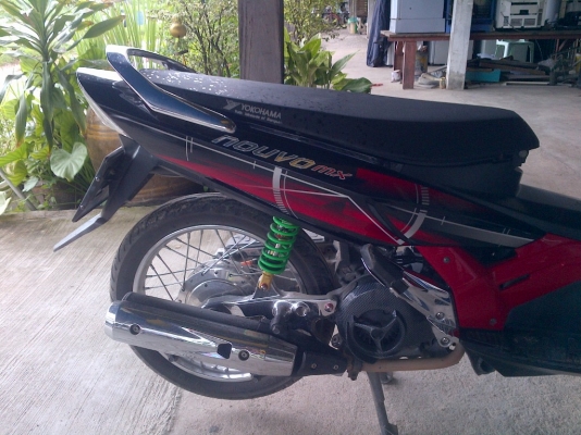 ด่วน!ยามาฮ่านูโวMX ปี51 รถเครื่องเดิมแน่นๆ สีสวย พร้อมใช้ ทะเบียน+เอกสารโอน ภาษีไม่หมด 088-2197709