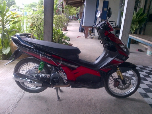 ด่วน!ยามาฮ่านูโวMX ปี51 รถเครื่องเดิมแน่นๆ สีสวย พร้อมใช้ ทะเบียน+เอกสารโอน ภาษีไม่หมด 088-2197709