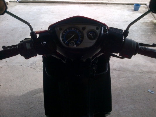 ด่วน!ยามาฮ่านูโวMX ปี51 รถเครื่องเดิมแน่นๆ สีสวย พร้อมใช้ ทะเบียน+เอกสารโอน ภาษีไม่หมด 088-2197709