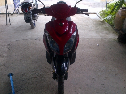 ด่วน!ยามาฮ่านูโวMX ปี51 รถเครื่องเดิมแน่นๆ สีสวย พร้อมใช้ ทะเบียน+เอกสารโอน ภาษีไม่หมด 088-2197709