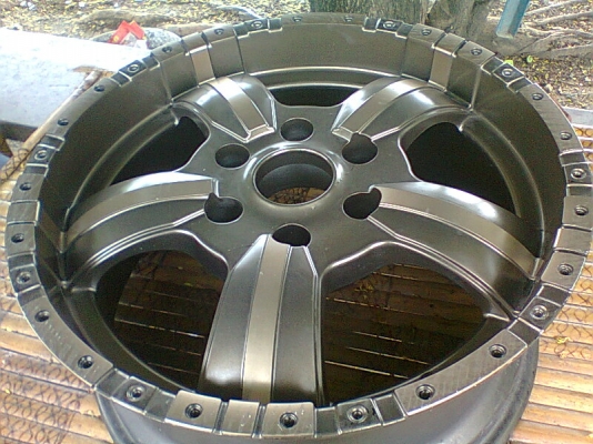 แม็ก 18x8 สภาพดี 4 วง แม็ก 18x8 สภาพดี 4 วง