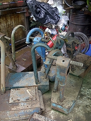 ขาย..ซากเครื่องขัดพื้นไม้ปาร์เก้