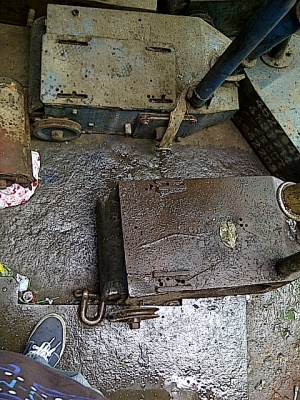 ขาย..ซากเครื่องขัดพื้นไม้ปาร์เก้