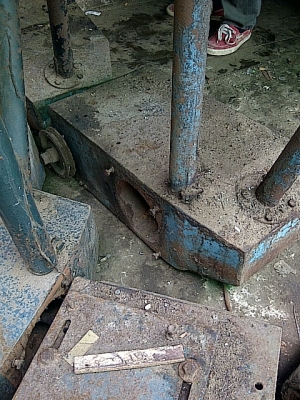 ขาย..ซากเครื่องขัดพื้นไม้ปาร์เก้