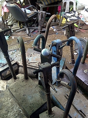 ขาย..ซากเครื่องขัดพื้นไม้ปาร์เก้