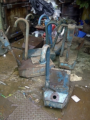 ขาย..ซากเครื่องขัดพื้นไม้ปาร์เก้