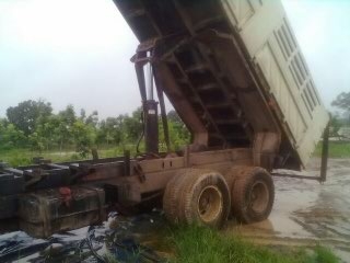 Mitsu FN527 TD2เพลาดั้ม ซีเรียล 2พันก่า Mitsu FN527 TD2เพลาดั้ม ซีเรียล 2พันก่า