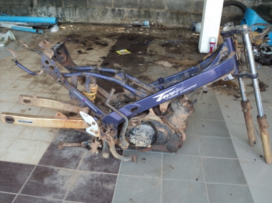 ขาย โครง เครื่อง เล่ม ชุดโอน แดช SP 1 ราคา 2500 บาท