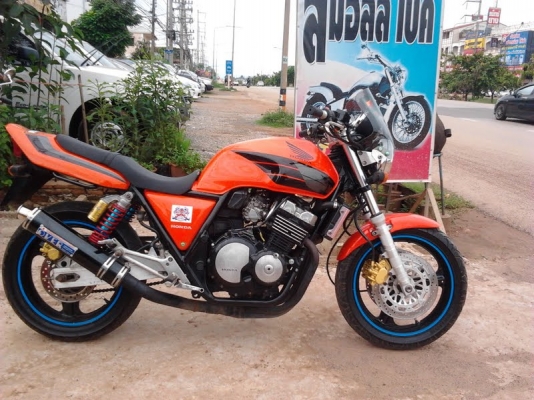ขายด่วน cb 400 ปี 93 แต่งสวยอินวอยน์+สรรพสามิตแท้