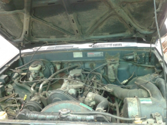 ขาย กระบะ TOYOTA ฮีโร่ กระบะสแตนเลส เครื่องดี แชสซีสวย เอกสารพร้อมโอน