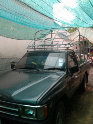 ขาย กระบะ TOYOTA ฮีโร่ กระบะสแตนเลส เครื่องดี แชสซีสวย เอกสารพร้อมโอน