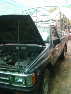 ขาย กระบะ TOYOTA ฮีโร่ กระบะสแตนเลส เครื่องดี แชสซีสวย เอกสารพร้อมโอน