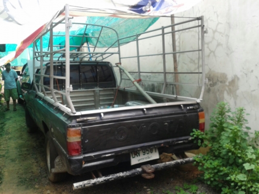 ขาย กระบะ TOYOTA ฮีโร่ กระบะสแตนเลส เครื่องดี แชสซีสวย เอกสารพร้อมโอน