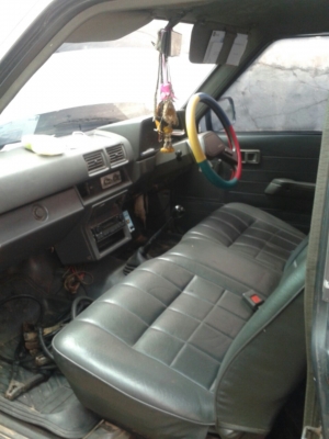 ขาย กระบะ TOYOTA ฮีโร่ กระบะสแตนเลส เครื่องดี แชสซีสวย เอกสารพร้อมโอน