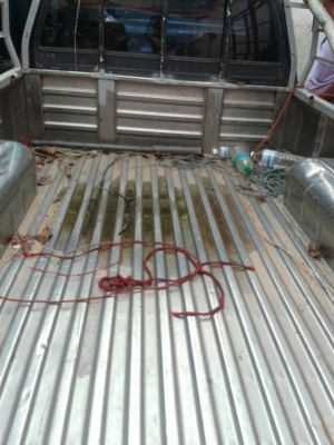 ขาย กระบะ TOYOTA ฮีโร่ กระบะสแตนเลส เครื่องดี แชสซีสวย เอกสารพร้อมโอน