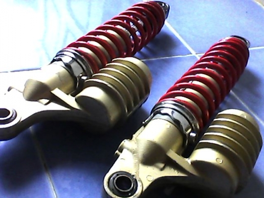 ขายโช้คKawasaki 1คู่ เดิมJapan ปรับบนปรับล่